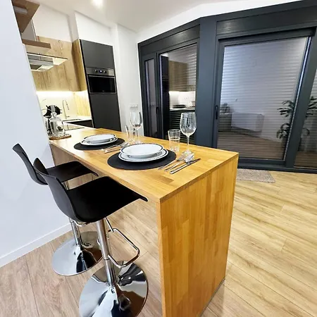 Apartmán Atico Fernandez Vega Ponteareas